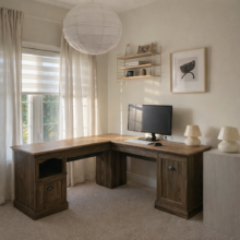 Compact Study Desk