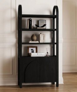 Wide Bookcase Display Unit