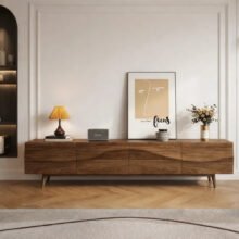 TV Stand with Cabinets