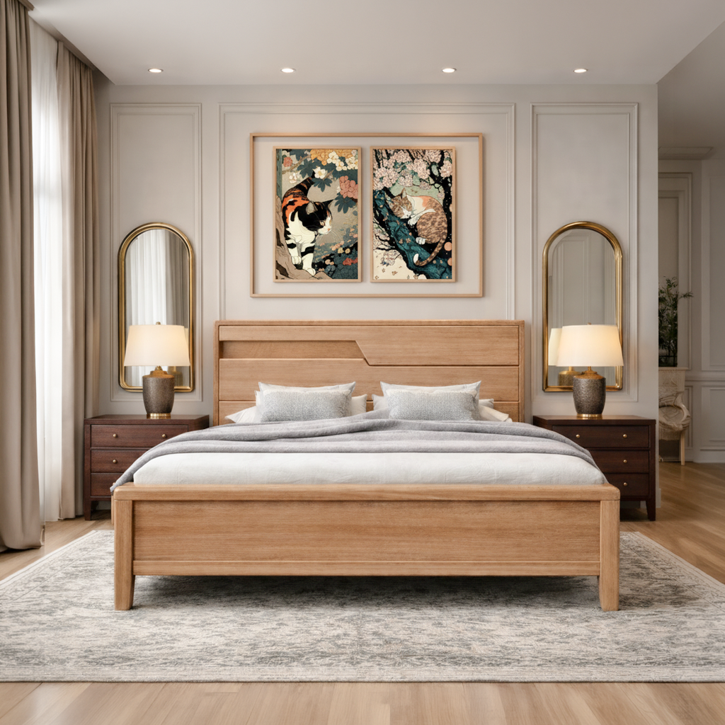 Storage Bed Frame