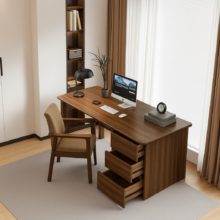 Computer Desk with Storage