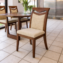 Dining Chair with Backrest