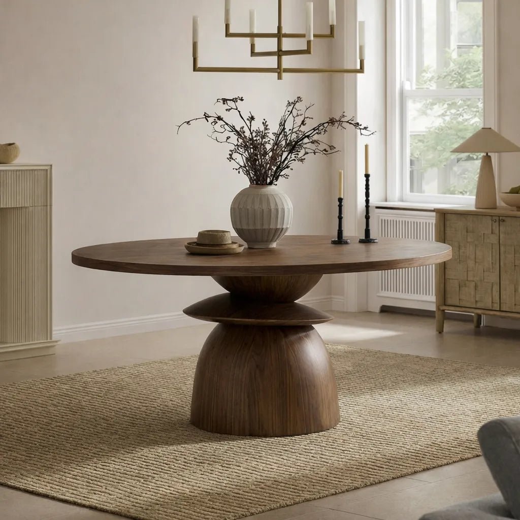 Round Dining Table