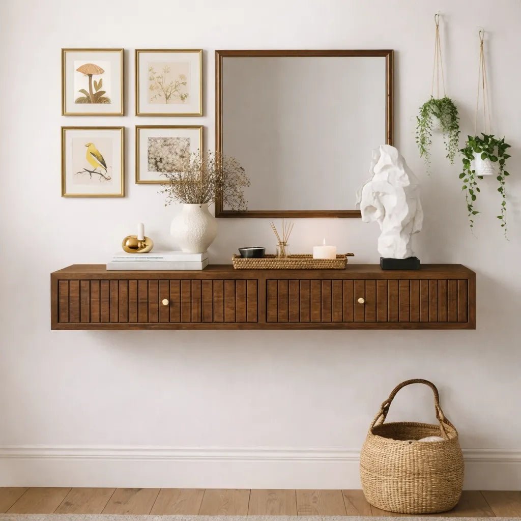 Contemporary Console Table