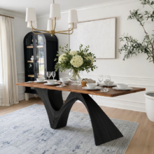 Solid Wood Dining Table