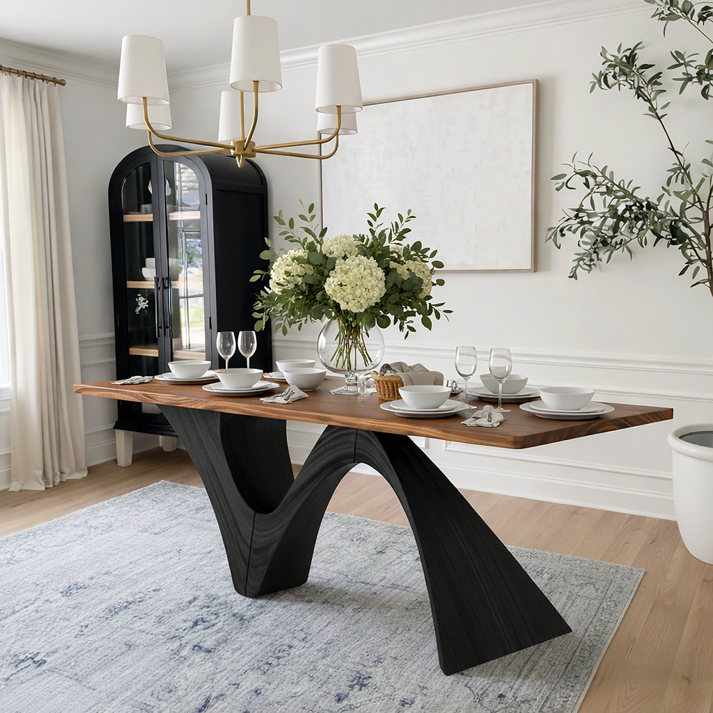 Solid Wood Dining Table