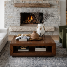 Rectangular Living Room Coffee Table