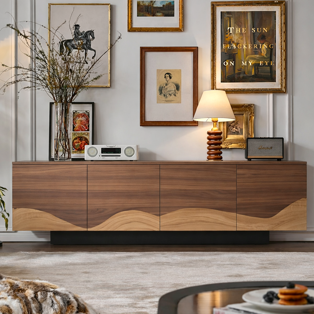 Minimalist TV Stand