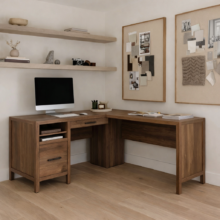 Desk with Drawers
