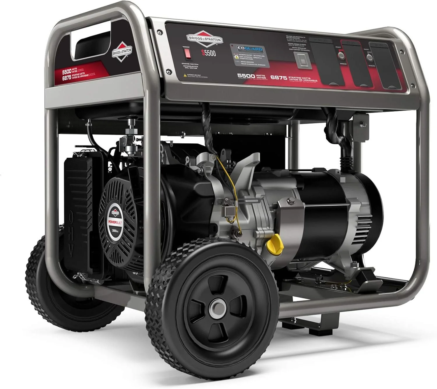 Briggs & Stratton S5500 5500 Watt Portable Generators. - Image 4