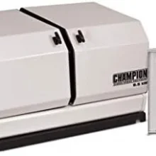 Champion Power Equipment 100177 8.5-kW Home Standby Generators with 50-Amp Outdoor-Rated Automatic Transfer Switchs