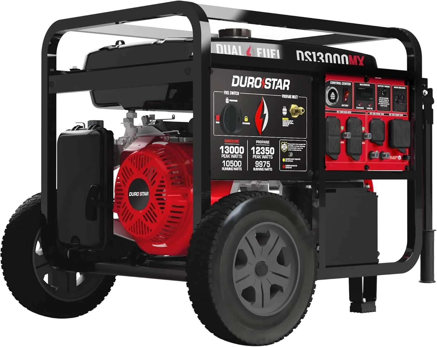 DuroMax DS13000MX Dual Fuel Portable Generators. - Image 6