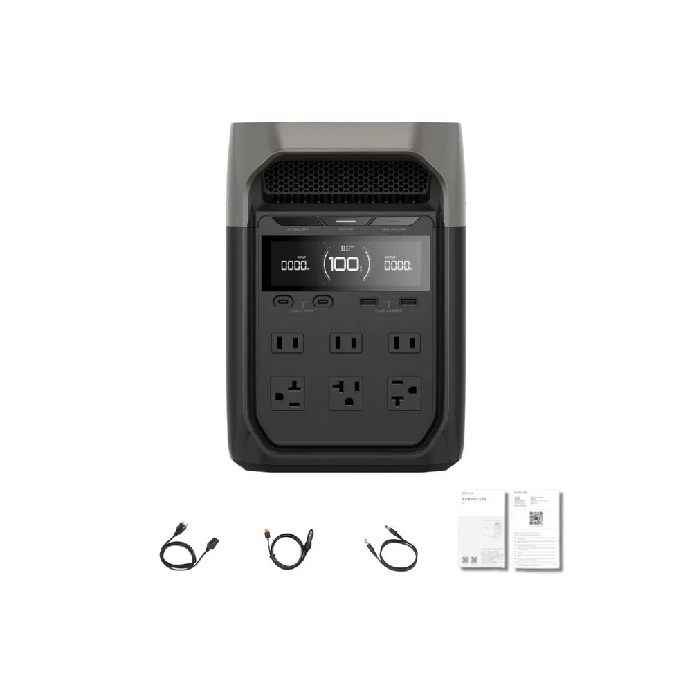 EcoFlow DELTA 3 Portable Power Stations. - Image 5