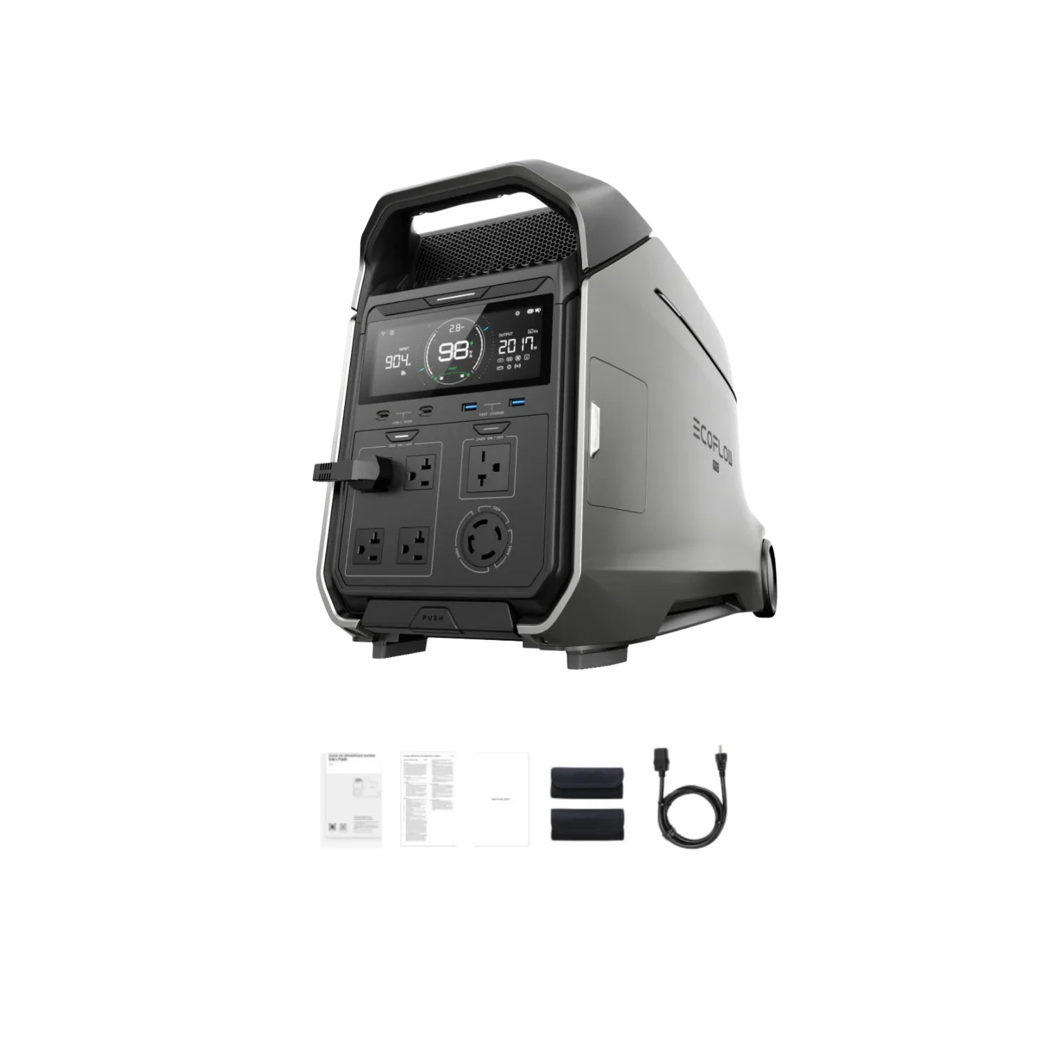 EcoFlow DELTA Pro 3 Portable Power Stations | 4096Wh | 4000W | 2600W Solar Inputs - Image 11