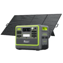 FOSSiBOT F2400 + SP200 | Solar Generators Kits