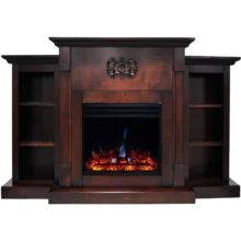 Cambridge Sanoma Electric Fireplace and Displays.
