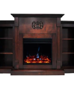 Cambridge Sanoma Electric Fireplace and Displays.
