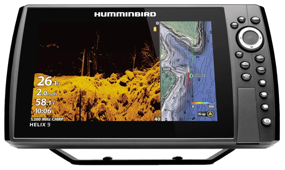 Humminbird Helix 9 Chirps MDI+ GPS G4N 411370-1 - Image 5
