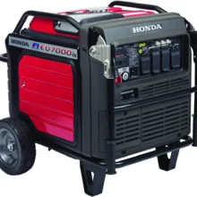 Honda EU7000iS Inverter Generators 7000 Watts