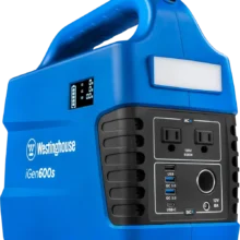 Westinghouse iGen600s Portable Power Station 600W 592Wh News.