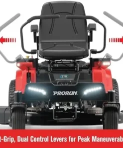 60V Zero Turn Riding Lawn Mowers.