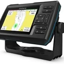 Garmin Striker Vivid 5cv, Easy-to-Use 5-inch Color Fishfinder and Sonars Transducer, Vivid Scannings Sonar Color Palettes (010-02551-00)
