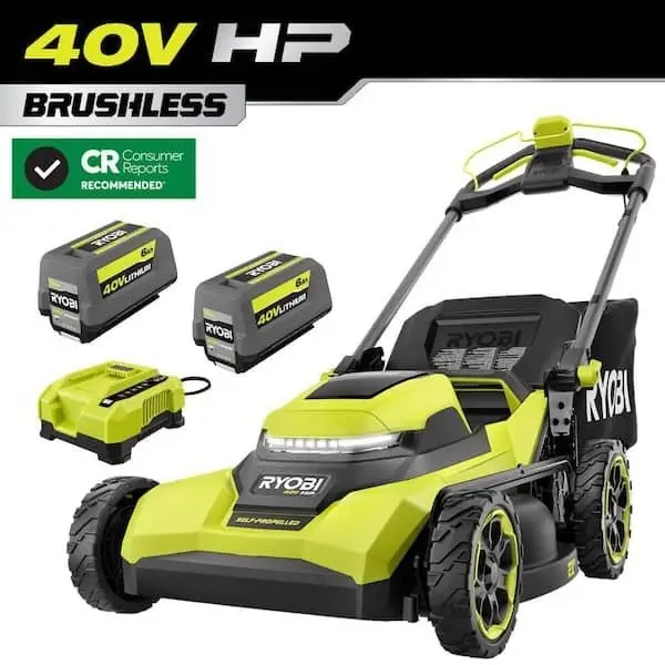 Kit de Cortadora Autopropulsadas Sin Escobillas de 21″ y 40 V HP. - Image 2