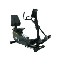 PhysioStep HXT Compact Recumbent Elliptical Cross Trainer with Fixed Seats.