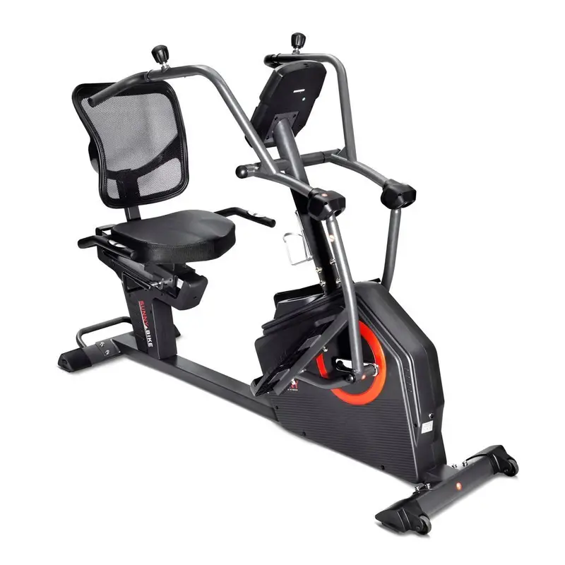 Sunny Health & Fitness Smart Recumbent Cross Trainers Elliptical Exercise Bikes – SF-RB4886 SMART - Image 5