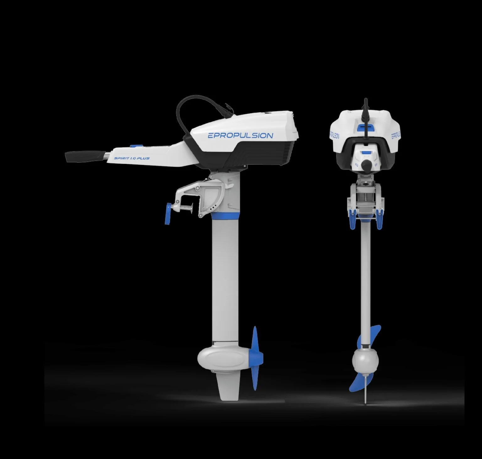 ePropulsion Spirit 1.0 Plus 3HP Electric Outboard Motor Extra Short Shaft w/o Battery - Image 3