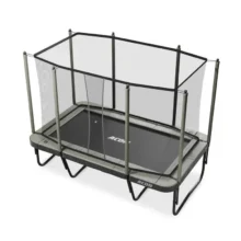 Acon 13 HD Rectangular Trampoline with Net and Ladder