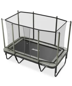 Acon 13 HD Rectangular Trampoline with Net and Ladder
