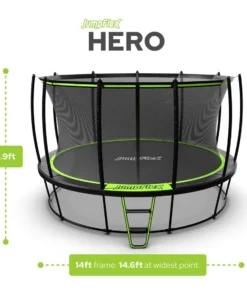 JumpFlex HERO 14ft Round Trampoline