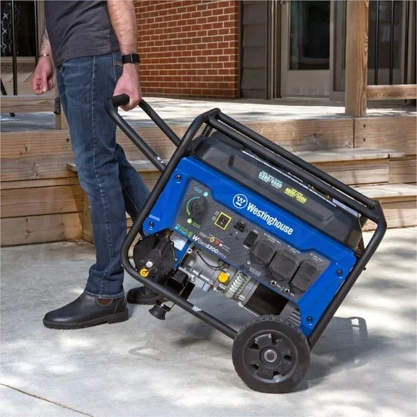 Westinghouse WGen5300DFcv – 5300 Watt Dual-Fuels Portable Generators w/ RV Outlet & CO Sensor (49-State) - Image 7
