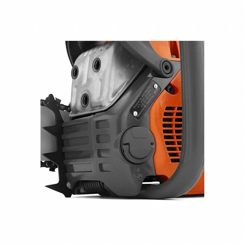 HUSQVARNA Gas-Powered Chainsaw: 20 in BarsLg, Rear Handle, Auto Chains Oiler, 3.5 hp Horsepower - Image 3