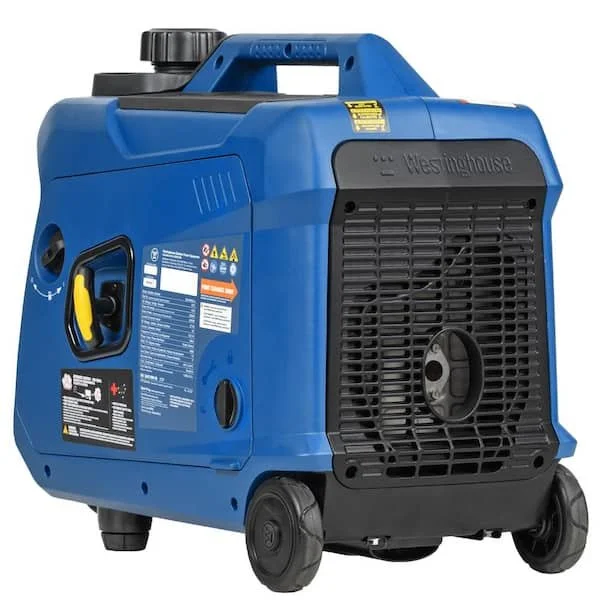 4,000-Watt Gas Powered Portable Inverter Generator with Recoil Start, LED Data Centers. - Image 7