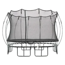 Springfree Kids 11 ft. Outdoor Large Square Trampoline with Enclosure