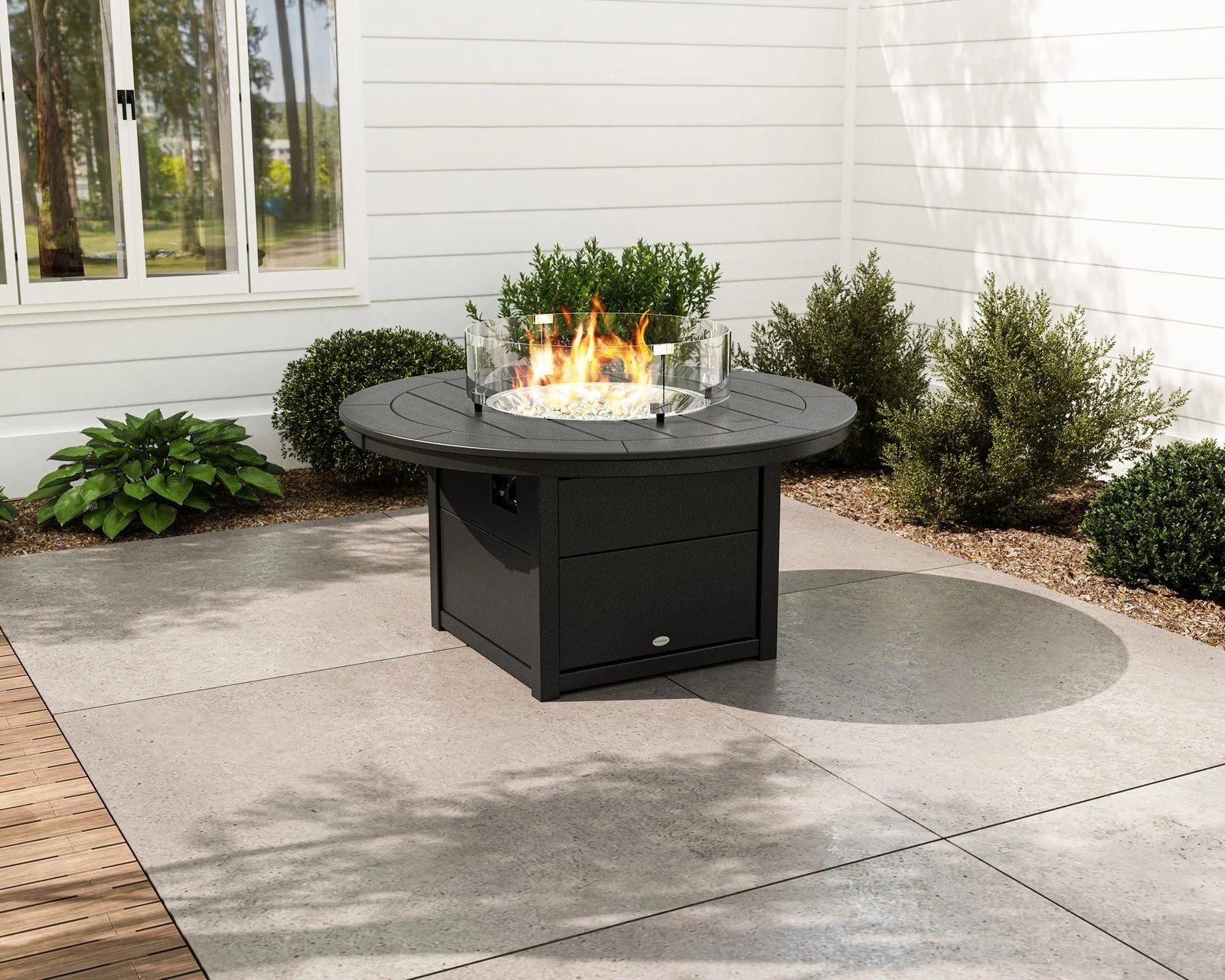 POLYWOOD 48″ Round Fire Pits Tables - Image 2