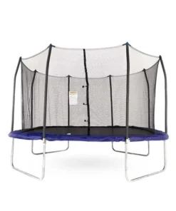 Skywalker Trampolines 14′ Square Trampoline with Enclosure