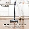 Shark | Pet Cordless Vacuum Cleaner | LED Headlights | Removable Handheld Vacuum for Pet Hair | Crevice Tool & Pet Multi-Tool Included | 40min Runtime | For Carpet & Hard Floors | Grey | IX141 - Image 5