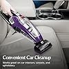 Bissell Pet Hair Eraser Cordless Hand Vacuum, Lithium Ion, Home, Auto, and Pet Vacuum, Easy-Empty Dirt Bin, Upholstery Tool, Brush Tool, and Crevice Tool Included, 2390A - Image 2