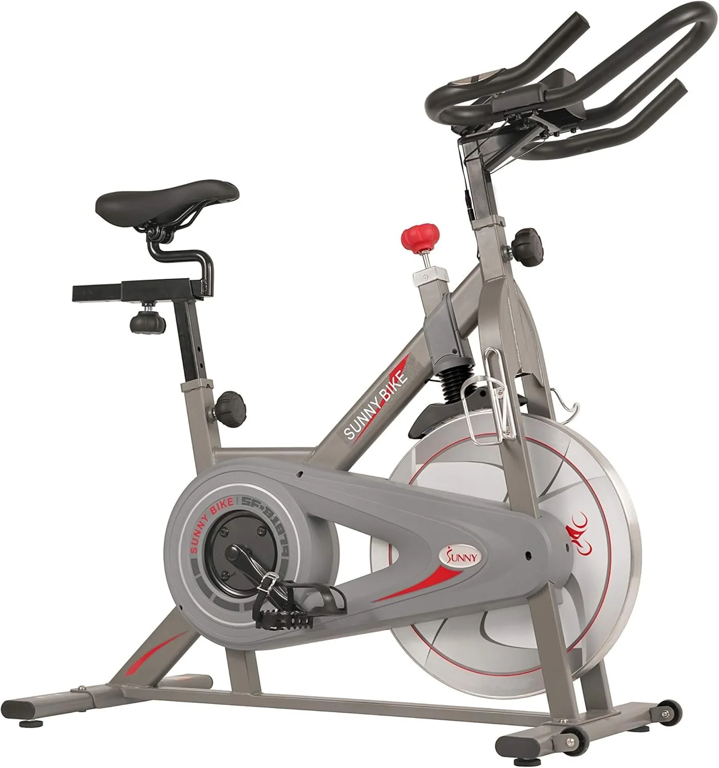 Sunny Health & Fitness Synergy Pro Magnetic Indoor Cycling Bikes. - Image 2