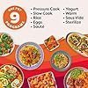 Instant Pot Duo Plus 9-in-1 Multicooker, Pressure Cooker, Slow Cook, Rice Maker, Steamer, Sauté, Yogurt, Warmer & Sterilizer, Includes App with Over 800 Recipes, Stainless Steel, 6 Quarts - Image 2