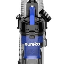 Eureka Lightweight Powerful Upright Vacuum Cleaner for Carpet and Hard Floor, PowerSpeed, New Model,Blue,black/New Model