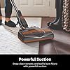 Shark Rocket Ultra-Light Corded Bagless Vacuum for Carpet and Hard Floor Cleaning with Swivel Steering (HV301), Gray/Orange - Image 5