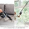 Shark | Pet Cordless Vacuum Cleaner | LED Headlights | Removable Handheld Vacuum for Pet Hair | Crevice Tool & Pet Multi-Tool Included | 40min Runtime | For Carpet & Hard Floors | Grey | IX141 - Image 2