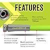 Flexzilla Garden Hose 5/8 in. x 100 ft., Lightweight All-Weather Water Hose, Durable and Flexible, Leak-Free Connections - Image 4