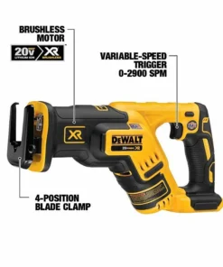 DEWALT Cordless Tool Combination Kit: 6 Tools, 20 V DC Volt, Battery Included, 20V MAX* XR®, 31AC52