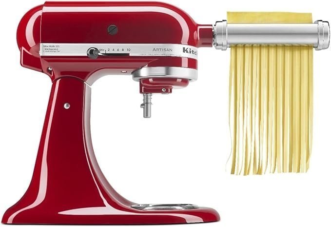 KitchenAid Stand Mixer Attachment, KSMPRA 3-Piece Pasta Roller & Cutter Set - Image 3