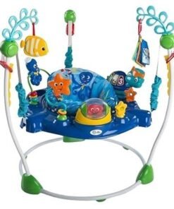 Baby Einstein Neptune’s Ocean Discovery Activity Baby Jumper Activity Center, Ages 6 Months +, Max Weight 25 lbs., Unisex